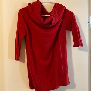 Express cowl neck sweater, size small, perfect condition